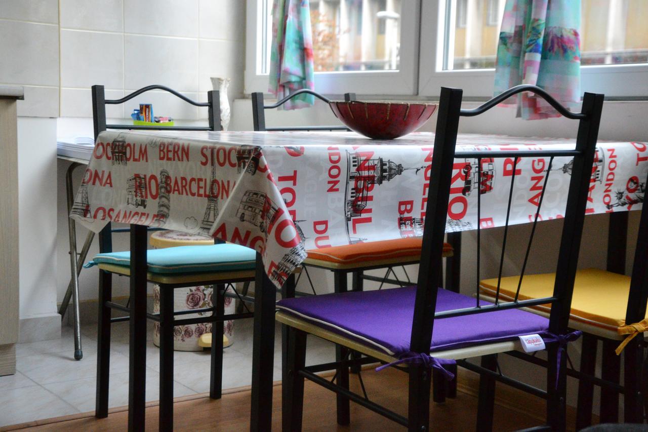 Skopje Hostel Eksteriør bilde